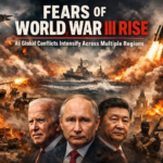 Fears of World War III Rise as Global Conflicts Intensify Across Multiple Regions