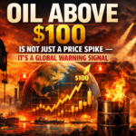 Oil Above $100 Is Not Just a Price Spike — It’s a Global Warning Signal