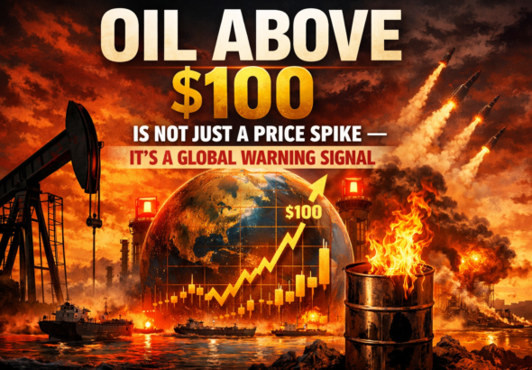 Oil Above $100 Is Not Just a Price Spike — It’s a Global Warning Signal