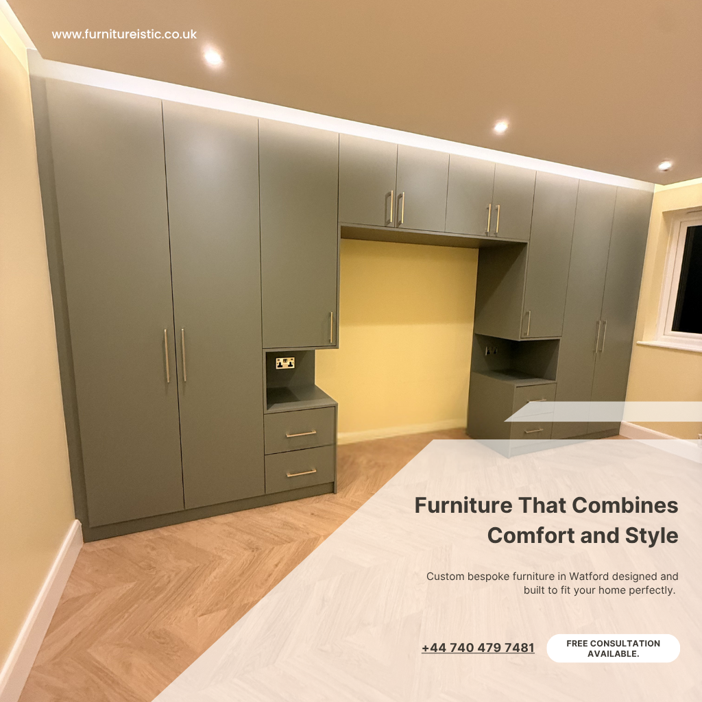 fitted wardrobes Watford